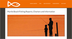 Desktop Screenshot of myrtlebeachfishing.org